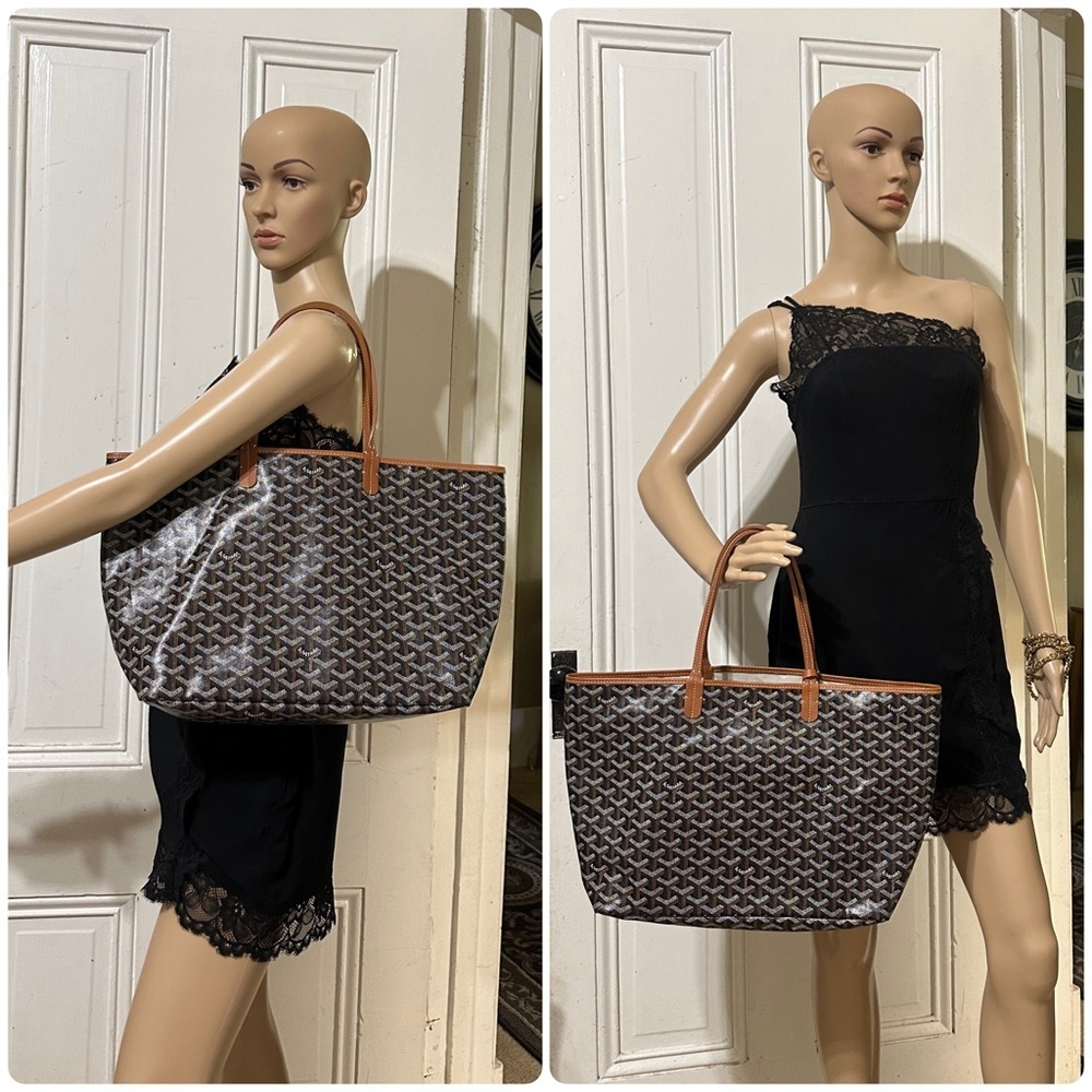 Goyard Tote Bag with Pouch - Picture 15 of 15